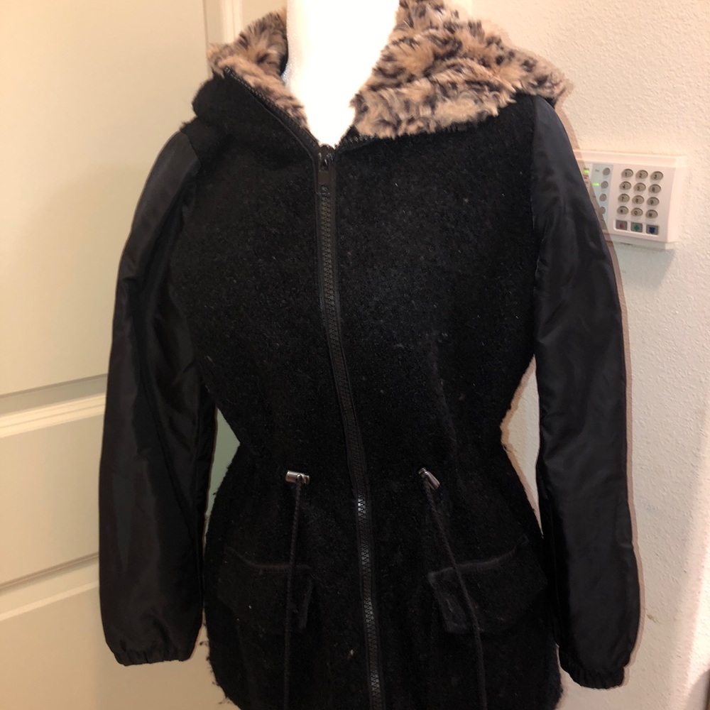 ASOS Oversized Hoodie Jacket